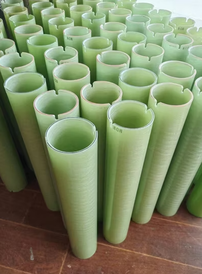 Tubería de PRFV Aislante de Fibra de Vidrio Epoxi