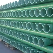 Tubería de Aguas Residuales de Plástico Reforzado con Fibra de Vidrio (PRFV)