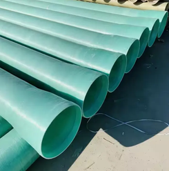 Tubería de PRFV de Alta Resistencia Enrollada con Filamentos