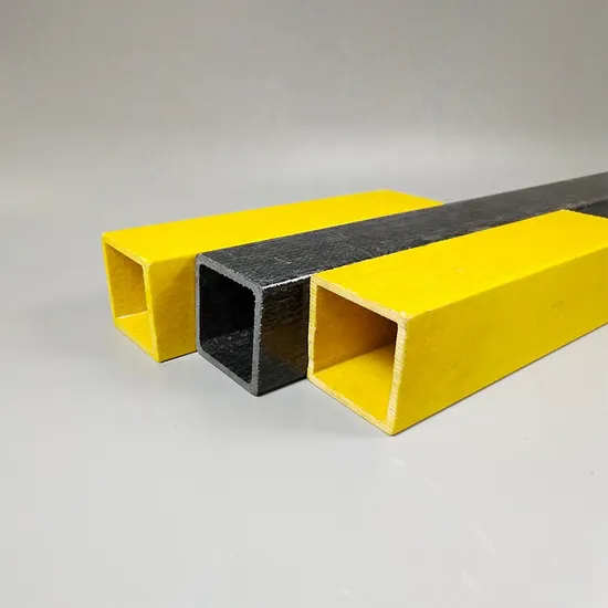 High Strength Pultruded Fiberglass Tubes GRP Pipe