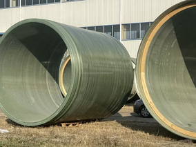 Tubería de Mortero de Plástico Reforzado con Fibra de Vidrio (PRFV)
