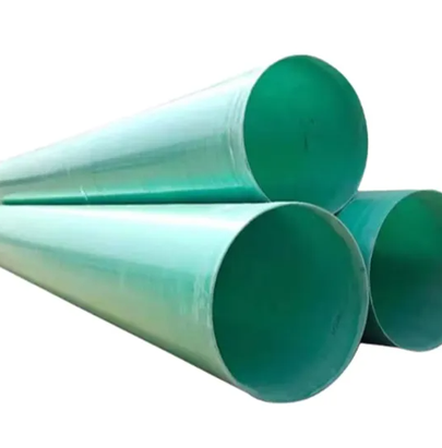 Tubería de Aguas Residuales de Plástico Reforzado con Fibra de Vidrio (PRFV)