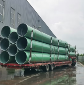 Tubería de Aguas Residuales de Plástico Reforzado con Fibra de Vidrio (PRFV)