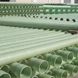 Tubería de Aguas Residuales de Plástico Reforzado con Fibra de Vidrio (PRFV)