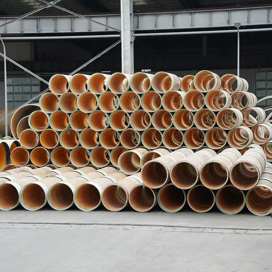 High-Strength Centrifugally Cast GRP Jacking Pipe
