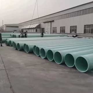 Tubería de Aguas Residuales de Plástico Reforzado con Fibra de Vidrio (PRFV)